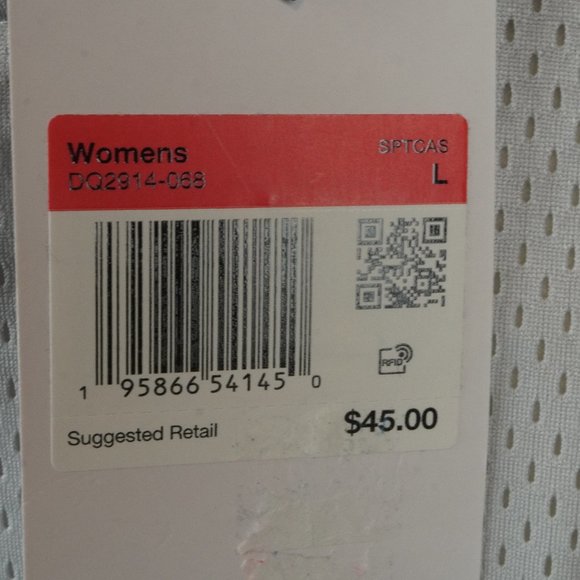 Nike NWT‎ Gray Mesh Top Size Large - Picture 7 of 7